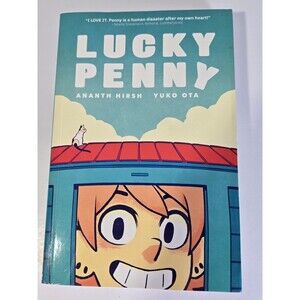 Lucky Penny Ananth Hirsh Yuko Ota 2016 First Edition Oni Press Graphic Novel
